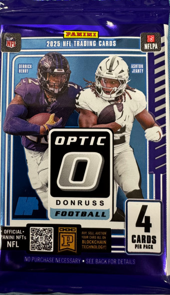 2025 Panini Donruss Optic Football Hobby Pack