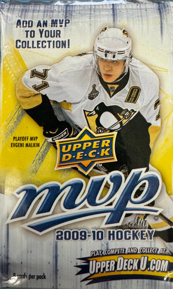 2009/10 Upper Deck MVP Hockey Retail Pack