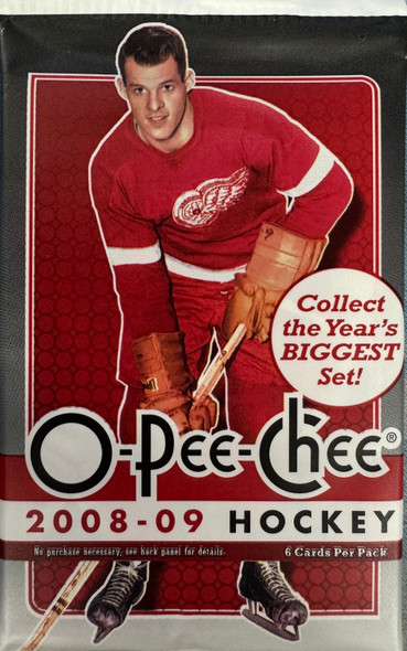 2008/09 O-Pee-Chee Hockey Retail Pack
