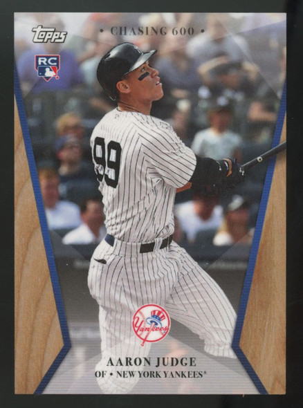 2017 Topps On Demand Aaron Judge RC Chasing 600 #15