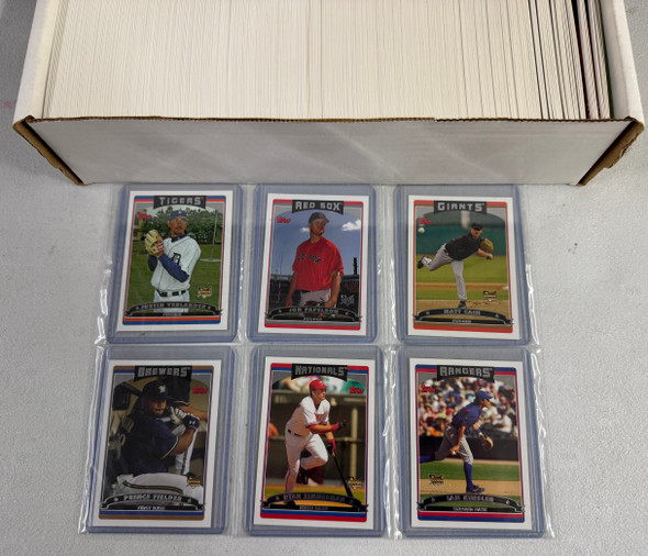 2006 Topps Baseball Series 2 Near Complete Set (659/660) NM