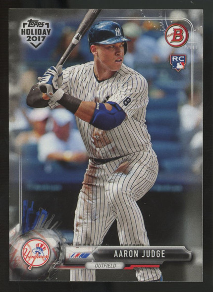 2017 Bowman Holiday Aaron Judge RC #TH-AJ