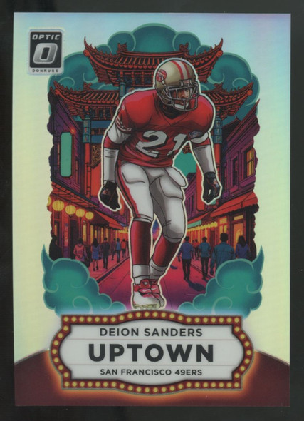 2025 Panini Donruss Optic Deion Sanders Uptown SSP #7