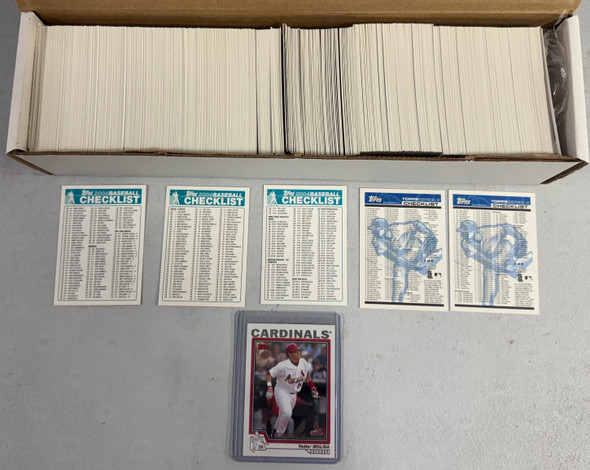2004 Topps Baseball Series 1 and 2 Complete Sets (733/733) NM