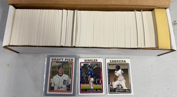 2005 Topps Baseball Complete Set (734/734) NM