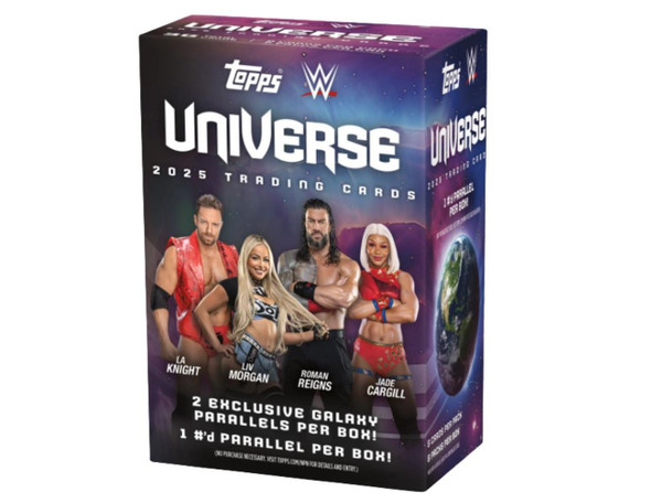 2025 Topps WWE Universe Blaster Box