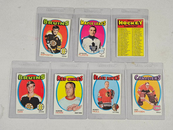 1971-72 Topps Hockey Complete Set EX-MT
