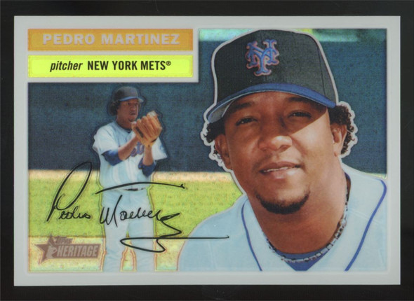 2005 Topps Heritage Pedro Martinez Refractor /556 #THC47