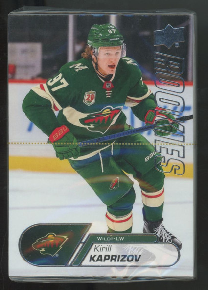 2020-21 Upper Deck NHL Star Rookie Box Set Sealed Pack