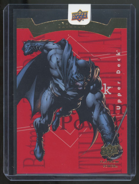 2026 Upper Deck CDD Conference Batman Red Platinum Power /33 #14
