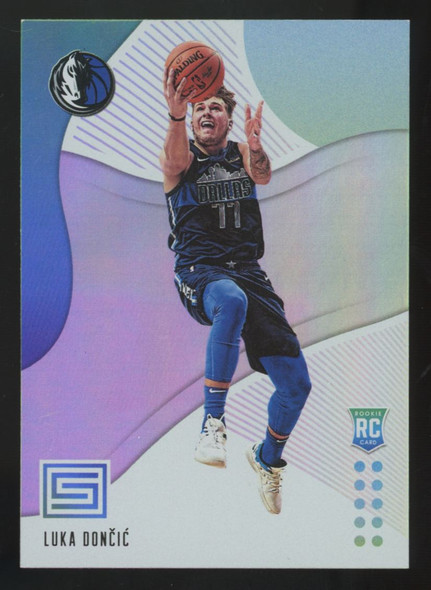 2018-19 Panini Status Luka Doncic RC #122 "A"