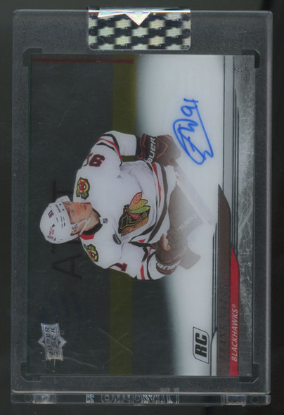 2024-25 Upper Deck Clear Cut Frank Nazar RC Auto #CC-FN