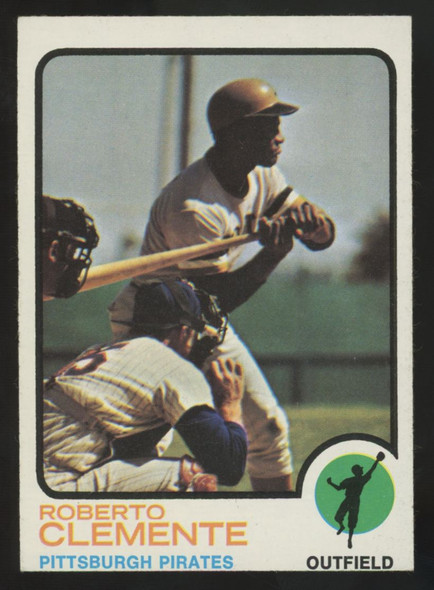 1973 Topps Roberto Bob Clemente #50 EX