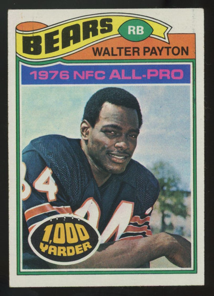 1977 Topps Walter Payton All-Pro #360 EX