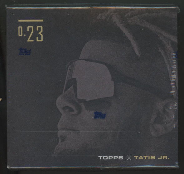 2019 Topps X Fernando Tatis Jr 0.23 Baseball Factory Sealed Box
