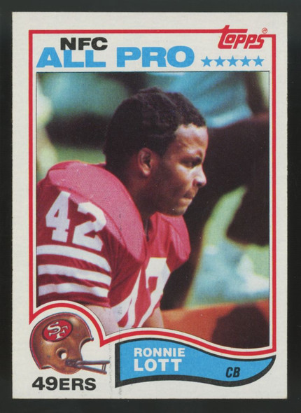 1983 Topps Ronnie Lott RC #486 NM