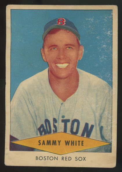 1954 Red Heart Sammy White Poor