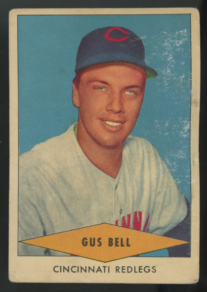1954 Red Heart Gus Bell Poor