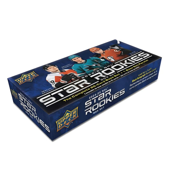 2024/25 Upper Deck NHL Star Rookies Box Set