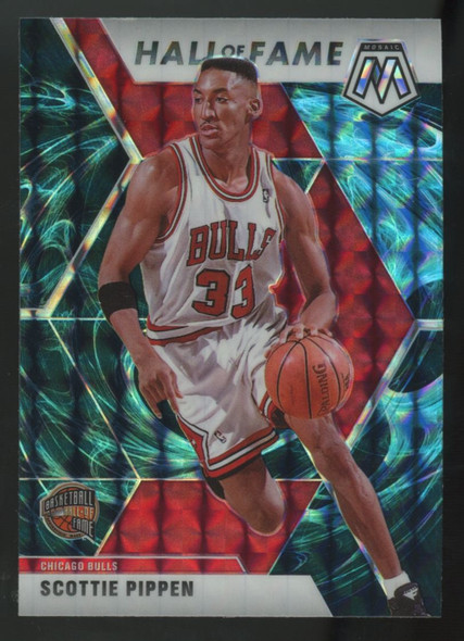2019-20 Panini Mosaic Scottie Pippen Hall Of Fame Genesis SSP #292
