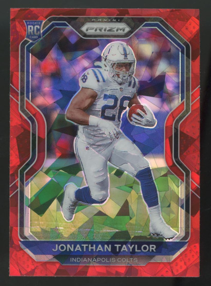 2020 Panini Prizm Jonathan Taylor RC Red Ice #332