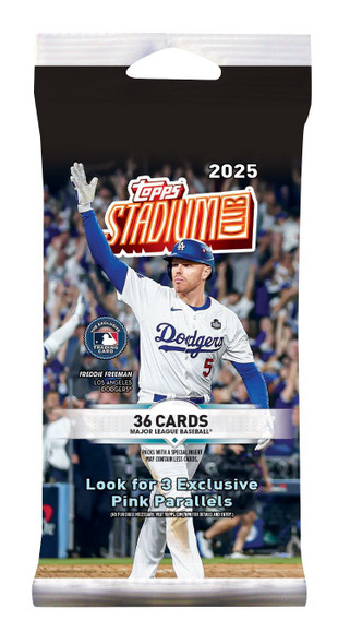 2025 Topps Stadium Club Baseball Value Fat Pack
