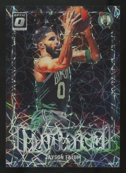 2024-25 Donruss Optic Jayson Tatum Mythical SSP #19