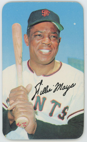 1970 Topps Super Willie Mays #18 EX/MT (MK)