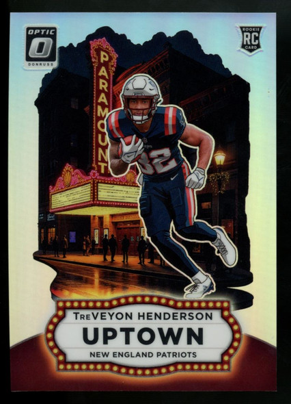 2025 Donruss Optic TreVeyon Henderson RC Uptown SSP #23