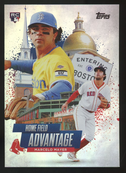 2025 Topps Update Marcelo Mayer RC Home Field Advantage #HA-47