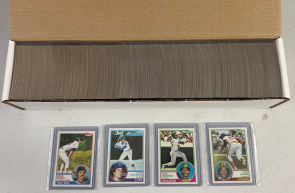 1983 Topps Baseball Complete Set (792/792) NM