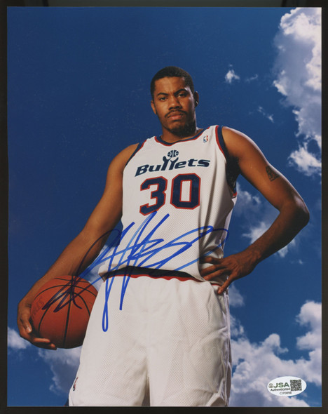 Rasheed Wallace Signed Autographed 8x10 Photo JSA