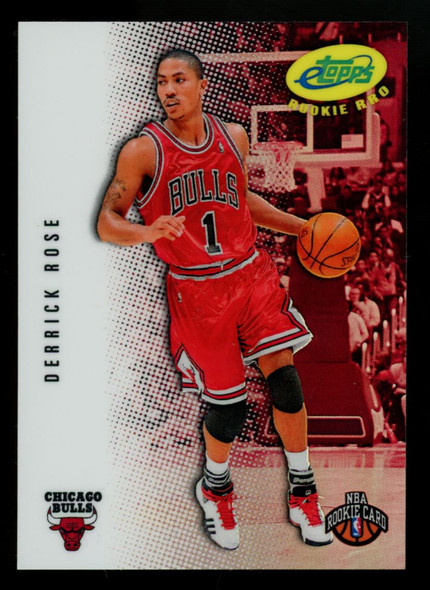 2008-09 Etopps Derrick Rose RC /999 #19