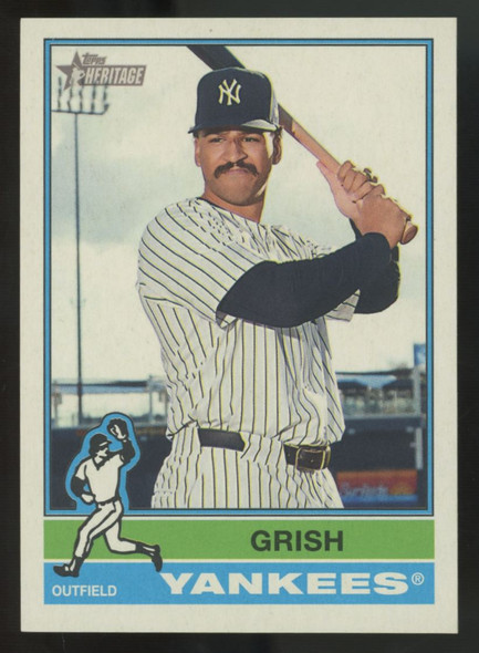 2025 Topps Heritage High Number Trent Grisham Nickname Variation #716