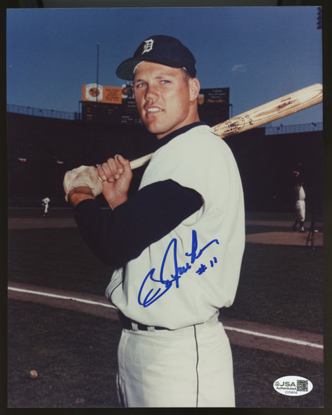 Bill Freehan Signed Autographed 8x10 Photo JSA *916