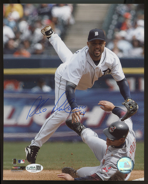 Placido Polanco Signed Autographed 8x10 Photo JSA *919