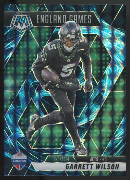 2025 Panini Mosaic Garrett Wilson INTL. Games Genesis SSP #252