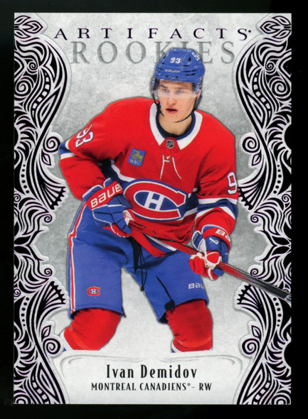 2025-26 Upper Deck Artifacts Ivan Demidov RC Purple /25 #174