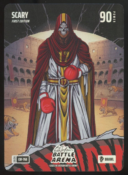 2026 Bo Jackson Battle Arena Terry McLaurin Scary Colosseum Brawl #90