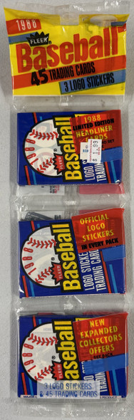 1988 Fleer Baseball Rack Pack