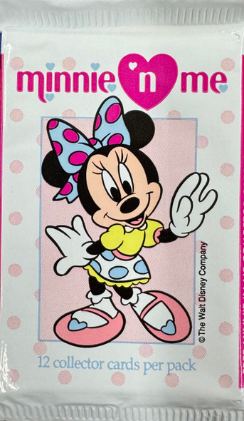 1992 SkyBox Minnie 'n Me Disney Pack