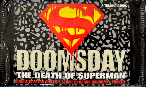 1992 SkyBox DC Doomsday The Death of Superman Pack