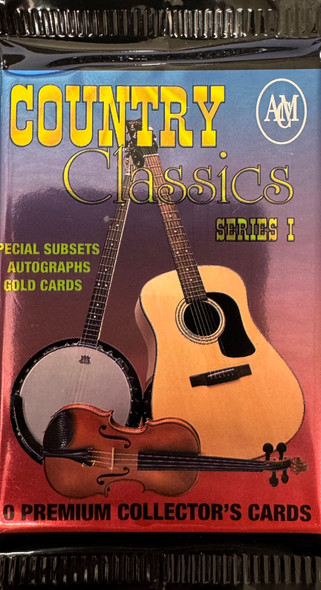 1992 ACM Country Classics Series 1 Pack