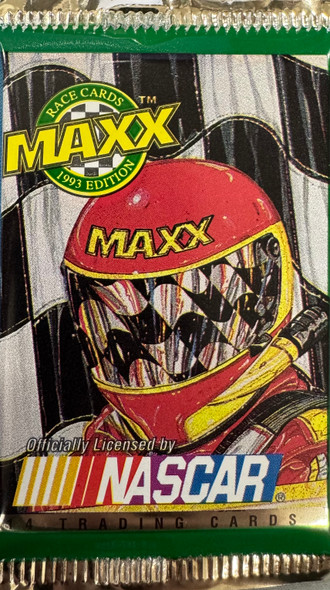 1993 Maxx Nascar Racing Pack