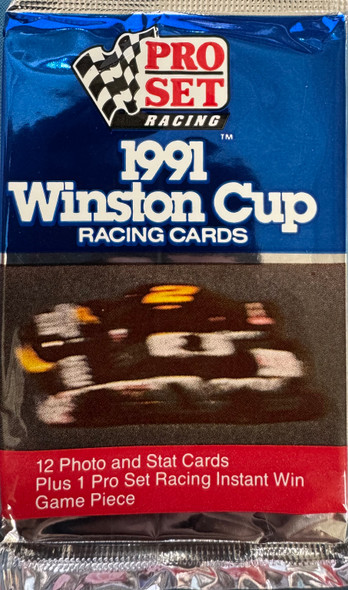1991 Pro Set Racing Winston Cup Pack