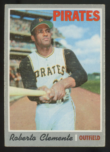 1970 Topps Roberto Clemente #350 VG