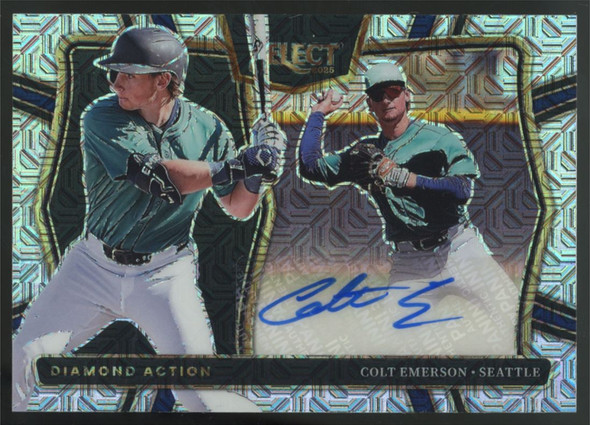 2025 Select Colt Emerson Diamond Action Mojo Prizm Auto /17 #DAS-CE