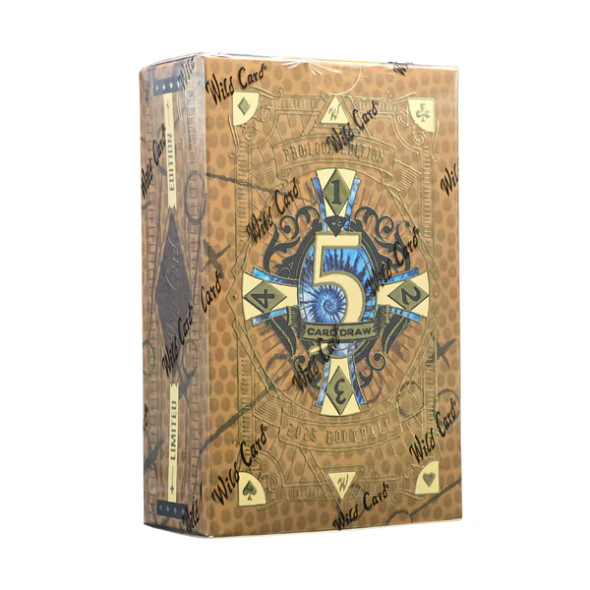 2025 Wild Card 5 Card Draw Football Pro-Look Edition Hobby Box