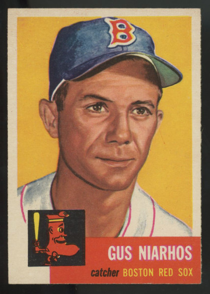 1953 Topps Gus Niarhos #63 NM