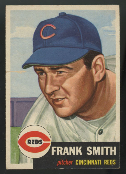 1953 Topps Frank Smith #116 Good